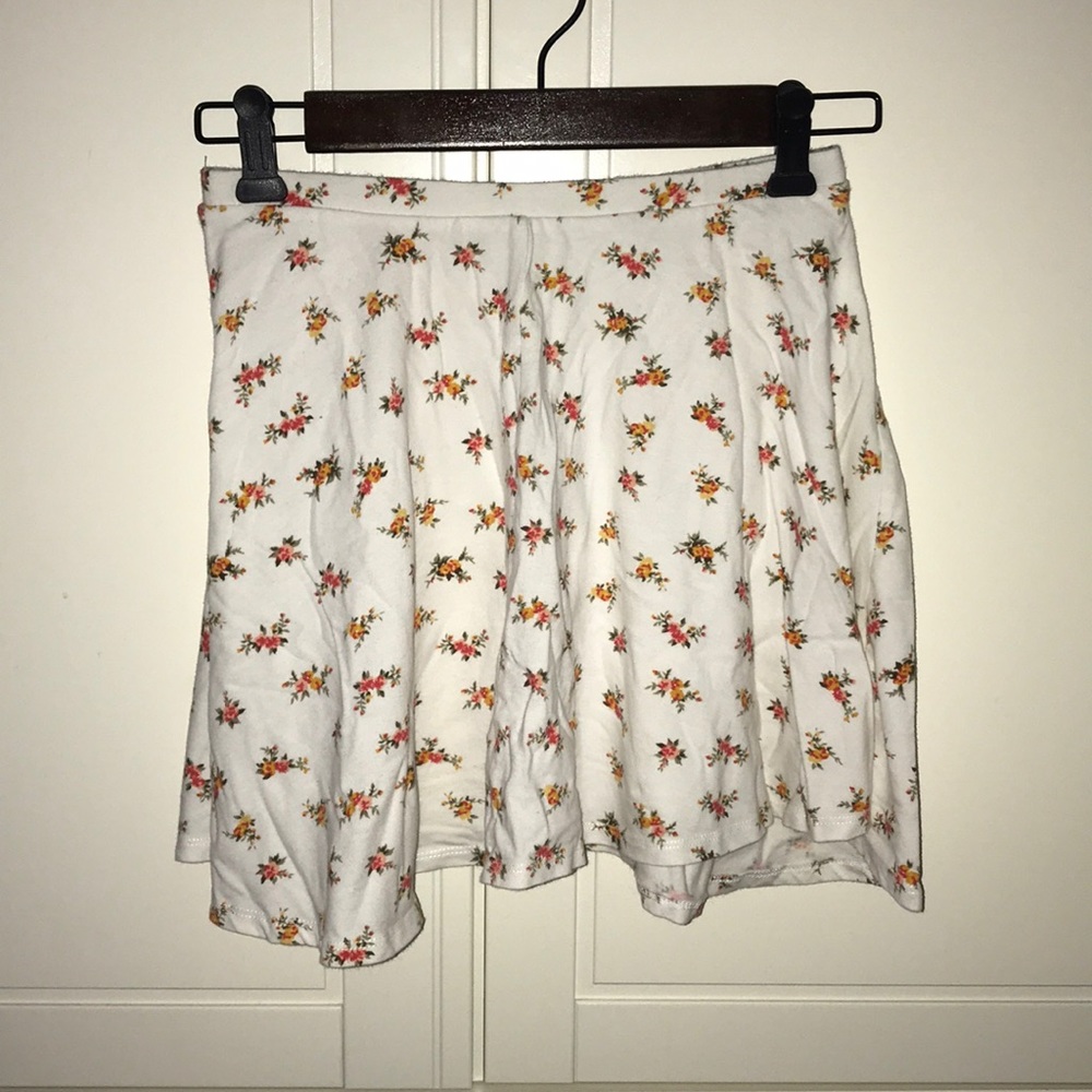 Floral Skirt